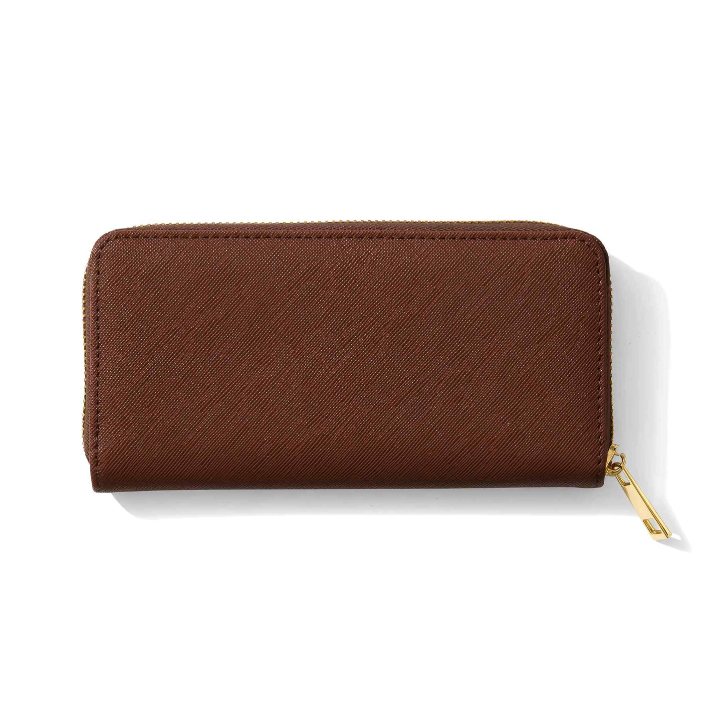 Close-up of the Manifesting Wallet’s craftsmanship, highlighting the high-quality vegan leather, engraved affirmations, and organic textures. Designed to inspire abundance with every use.