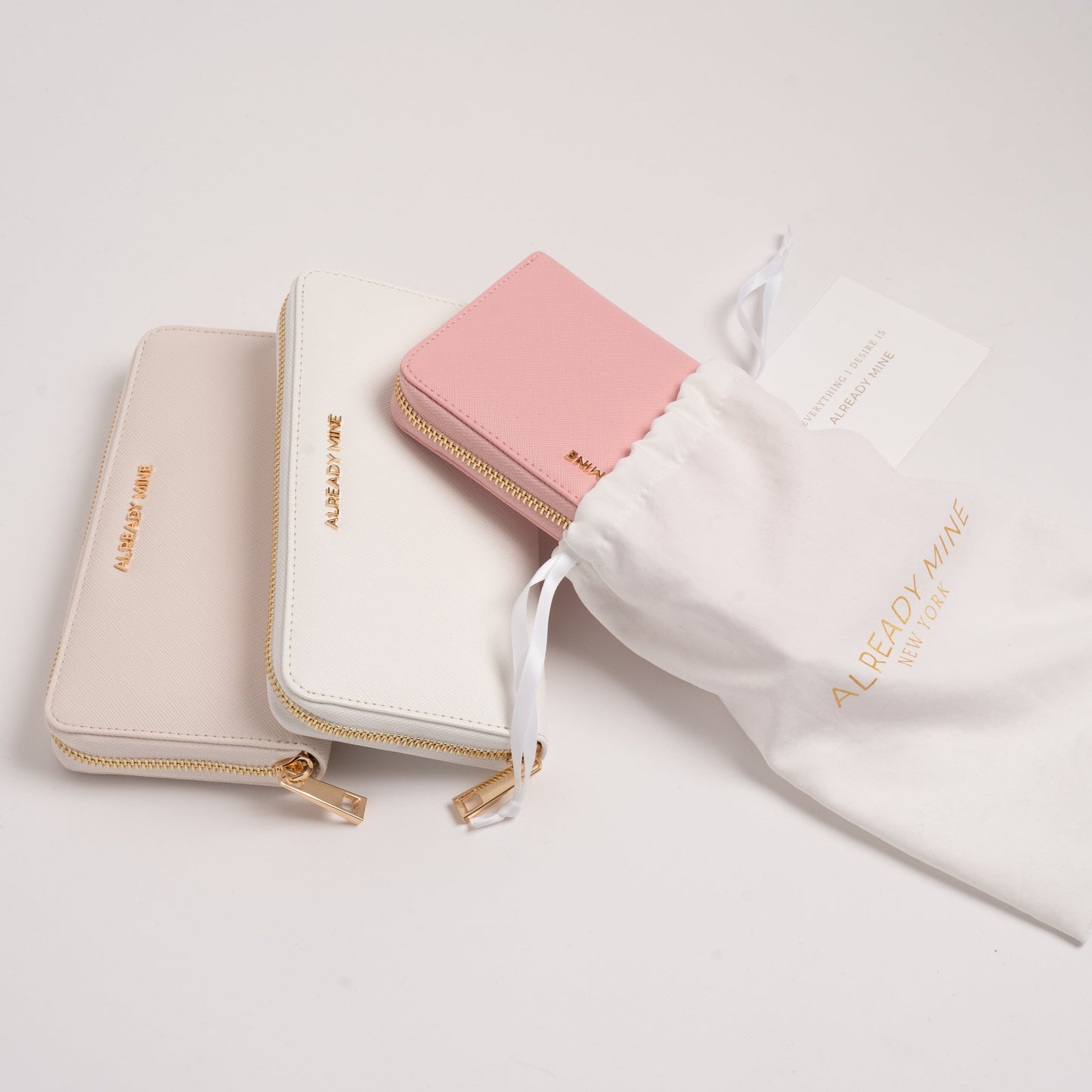 Pink Feng Shui Wallet - Love & Relationship