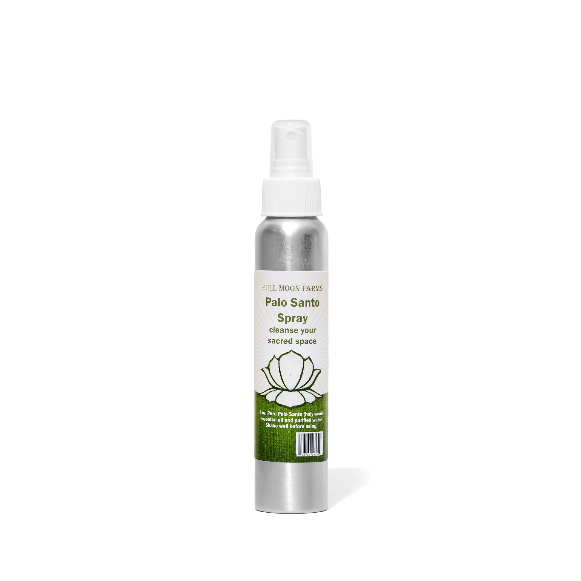 Full Moon Farms Palo Santo Spray – energy cleansing and grounding mist