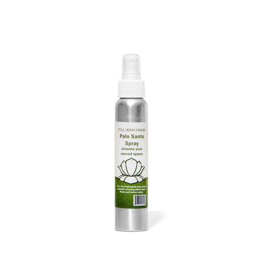 Full Moon Farms Palo Santo Spray – energy cleansing and grounding mist