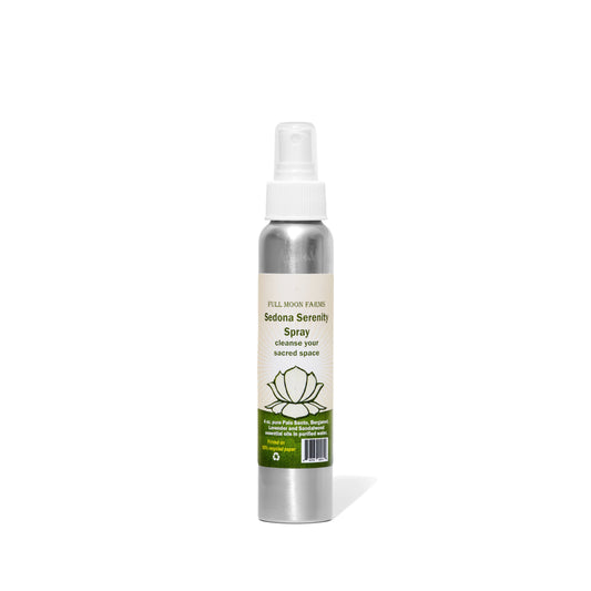Sedona Serenity Spray — Full Moon Farms aromatherapy mist for emotional calm