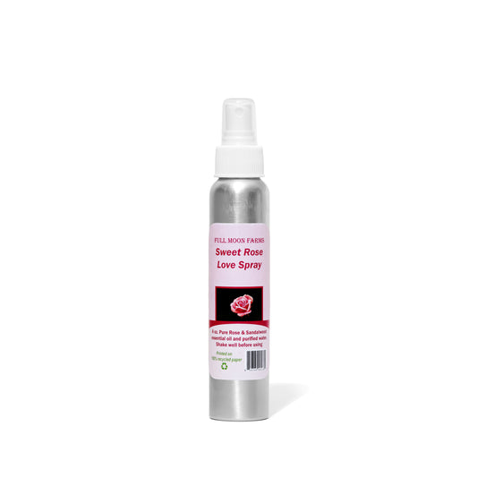 Sweet Rose Love Spray – heart chakra ritual mist for self-love