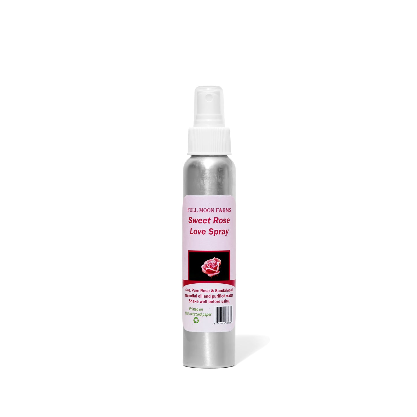 Sweet Rose Love Spray – heart chakra ritual mist for self-love