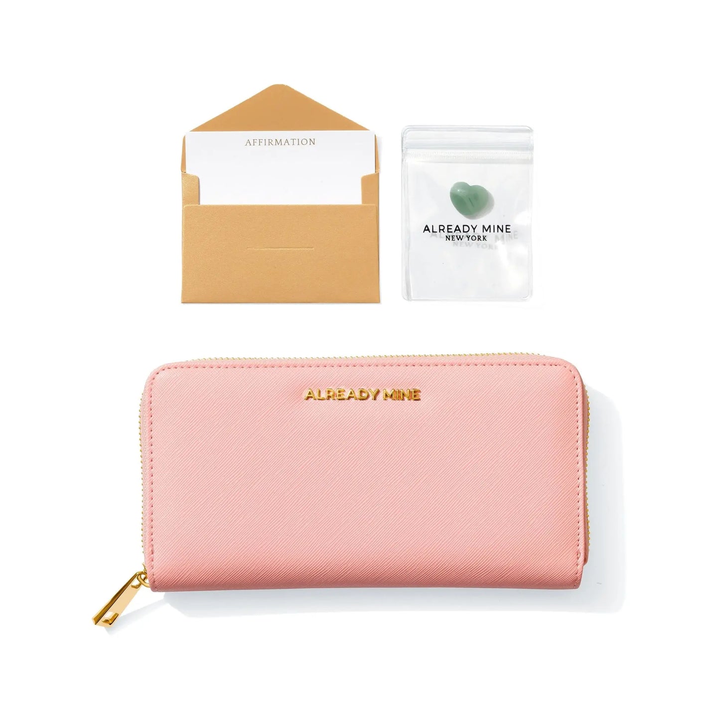 Manifesting Pink Wallet Set – Attract Wealth & Abundance ALREADY MINE