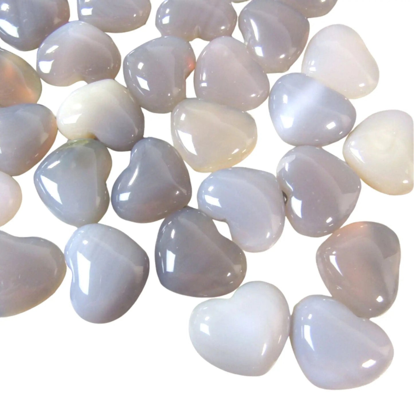 Botswana Agate Crystal Emotional Healing Inner Stability Stress Relief Chakra Stone