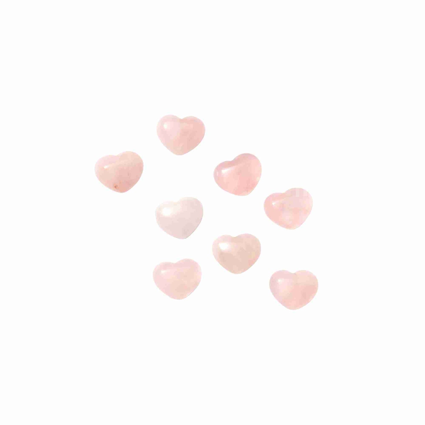 Rose Quartz Crystal Stone of Love Emotional Healing Heart Chakra Self-Love