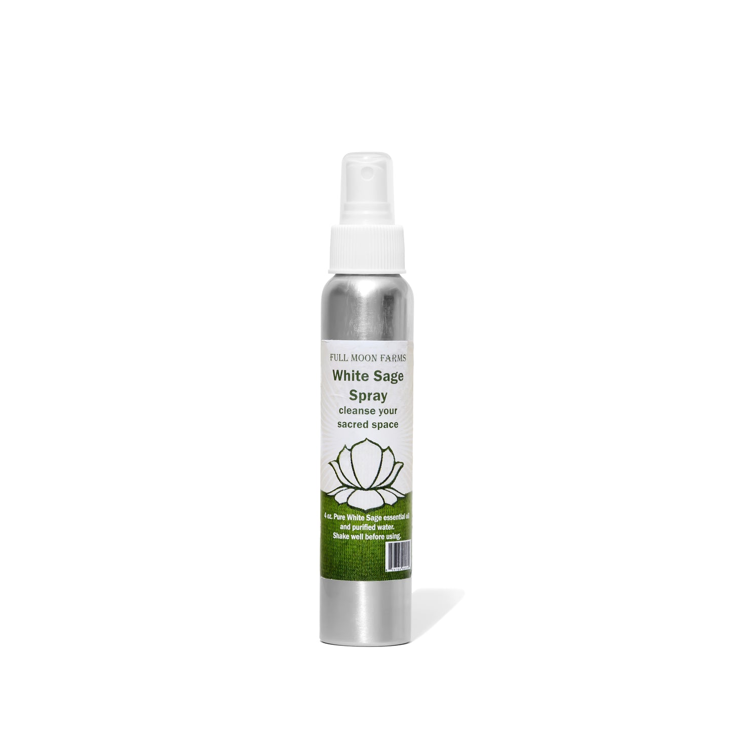 Full Moon Farms White Sage Cleansing Spray – Cleanse Your Space & Aura