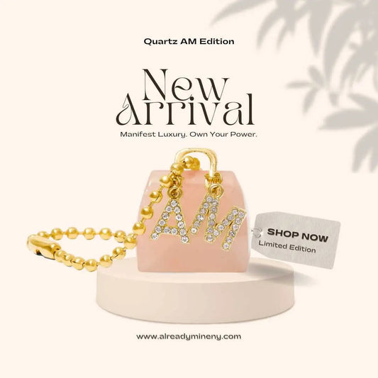 Rose-Quartz-Handbag-Charm-Carry-Love-Harmony-Wherever-You-Go Already Mine