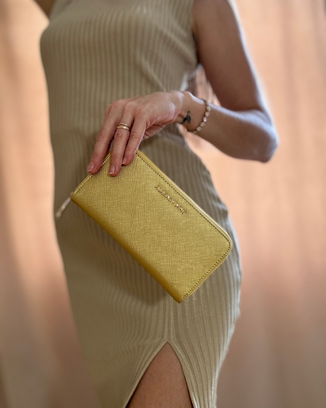 Gold Manifestation Wallet  - Wealth & Prosperity