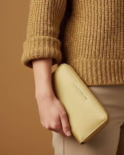 Gold Manifestation Wallet  - Wealth & Prosperity