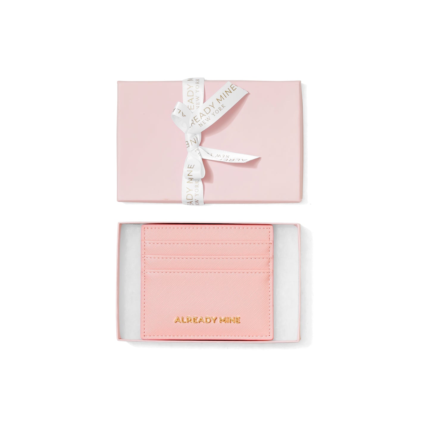 Pink Card Holder - Love & Relationship