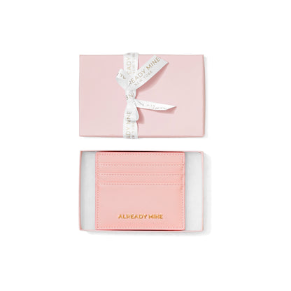 Pink Card Holder - Love & Relationship