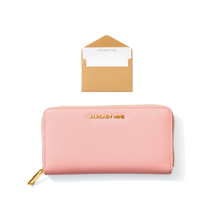 Pink Feng Shui Wallet - Love & Relationship