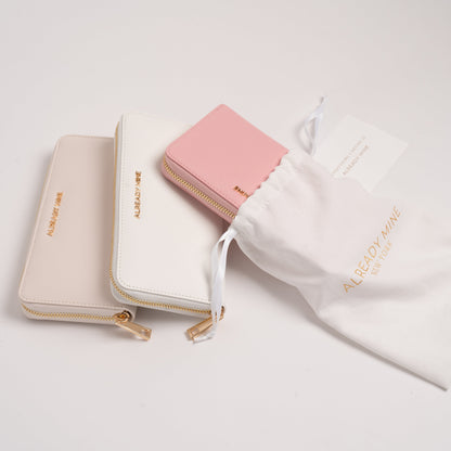 Pink Feng Shui Wallet - Love & Relationship