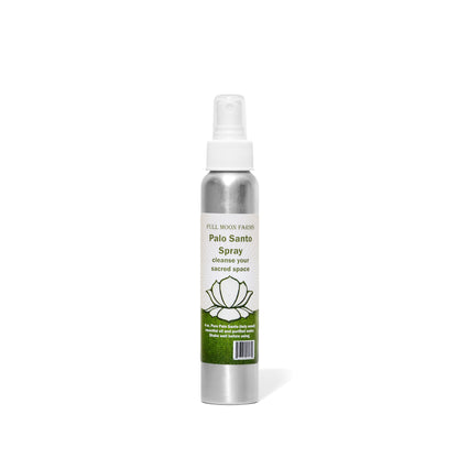 Full Moon Farms Palo Santo Spray – energy cleansing and grounding mist