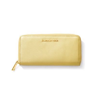 Gold Manifestation Wallet  - Wealth & Prosperity