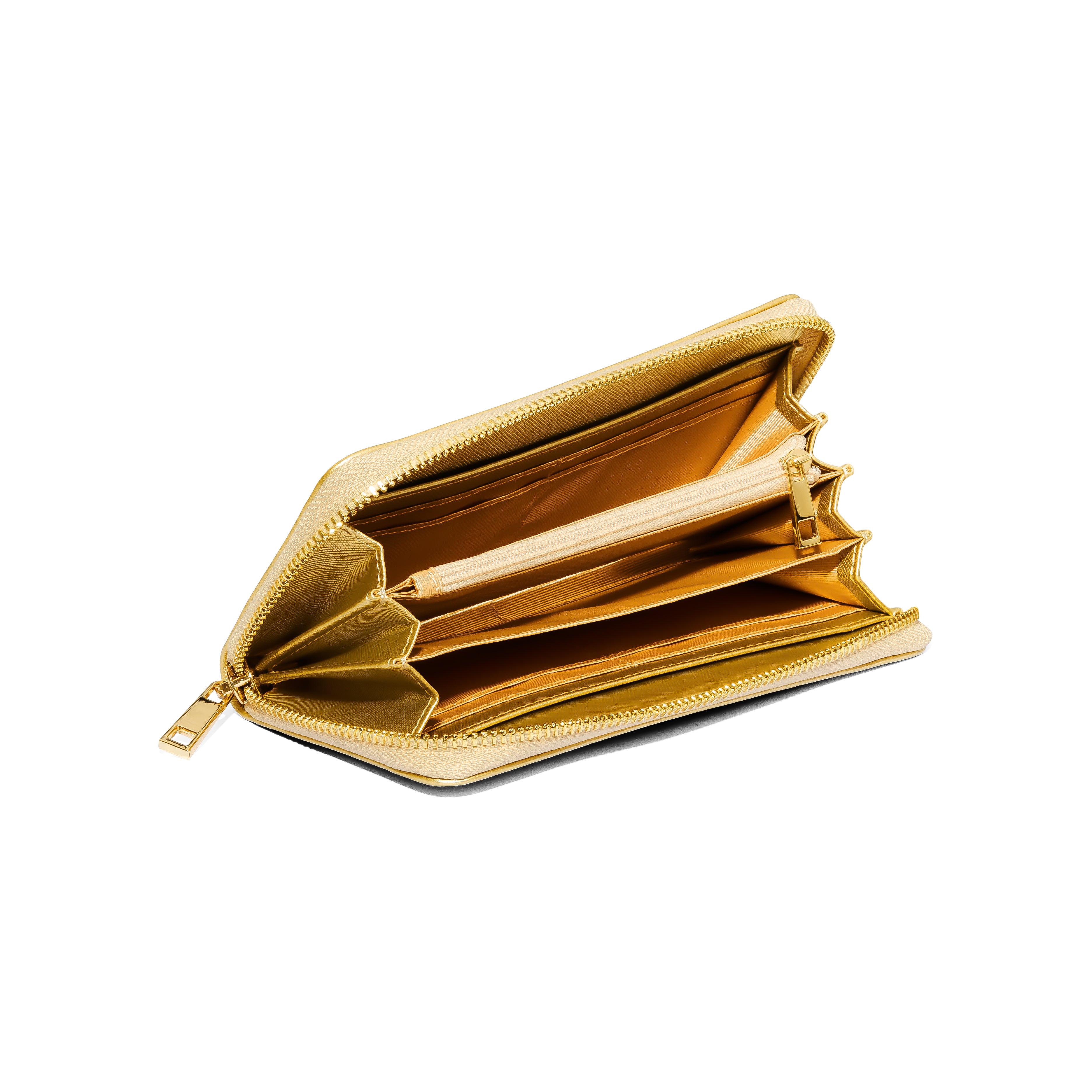 Gold Manifestation Wallet  - Wealth & Prosperity