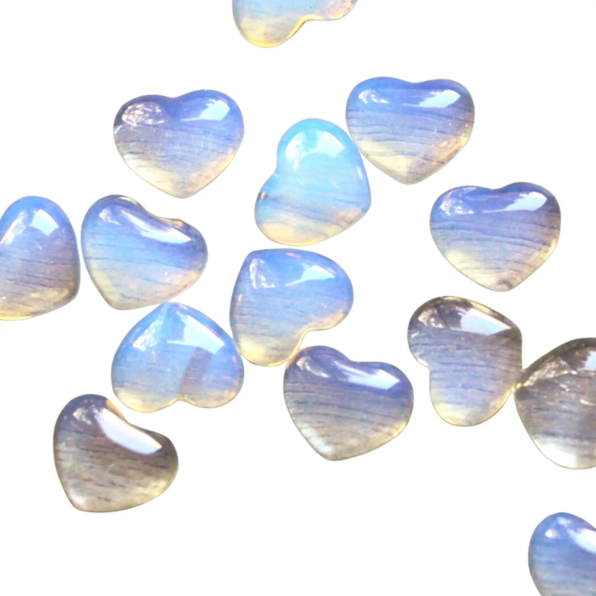Manifesting Crystals – Heart-Shaped Healing Stones ALREADY MINE