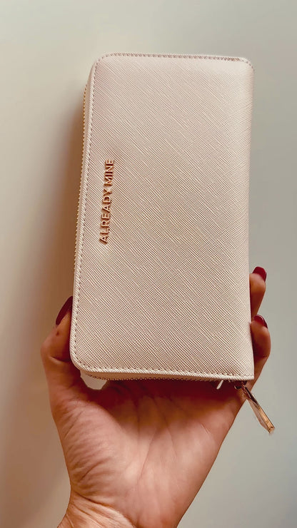 Ecru Feng Shui Wallet - Calm & Ease