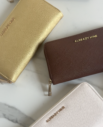 Already Mine Gold Feng Shui Wallet